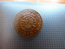 Mozambique escudo 1945 d'occasion  Saint-Herblain