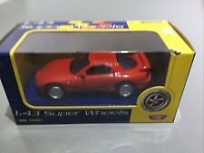 Boxed motormax red for sale  COLCHESTER