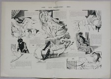1882 large engraving d'occasion  Expédié en Belgium