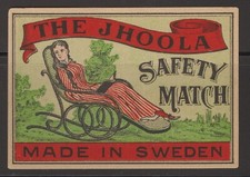Matchbox label sweden for sale  CURRIE
