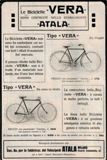 Pubblicita 1913 bicicletta usato  Biella