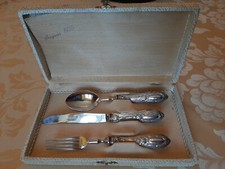 Set posate argento usato  Trieste