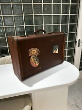 Vintage steamer trunk for sale  FOLKESTONE