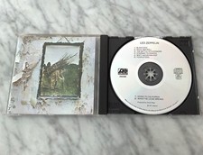 Led Zeppelin IV CD GERMANY IMPORT Atlantic 7567-815282 Jimmy Page Black Dog RARE, usado comprar usado  Enviando para Brazil