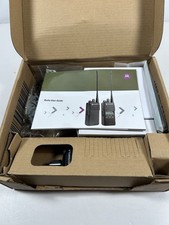 Radio Motorola CP185, adaptador de corriente, estación de carga y auricular con cable segunda mano  Embacar hacia Mexico