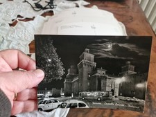 Cartolina ferrara castello usato  Bologna