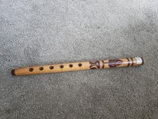 Wooden flute made for sale  ROTHERHAM