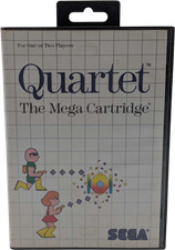 Quartet sega master gebraucht kaufen  Elmenhorst