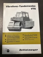 Baumaschinen prospekte zettelm gebraucht kaufen  Neumagen-Dhron
