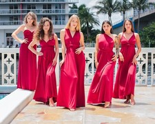 Infinity bridesmaid dress for sale  Hallandale