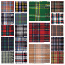 100 lambswool tartan for sale  UK