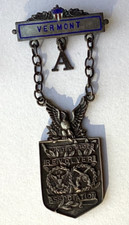 Usado, Medalha 924 UNITED STATES REVOLVER ASSOCIATION Outdoor Championships 1916 comprar usado  Enviando para Brazil