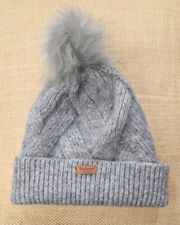 Barbour grey pompom for sale  LEEDS