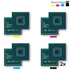 Używany, 5x Toner Reset Chip YMC +2K do Xerox Color 550 560 570 006R01525 ..28 na sprzedaż  Wysyłka do Poland