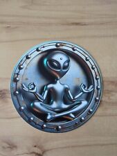 Alien meditation metallschild gebraucht kaufen  Leipzig