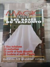 Bases trapunto magic d'occasion  Aubenas
