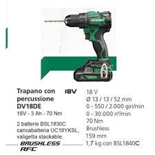 Trapano avvitatore hikoki usato  San Marco Evangelista