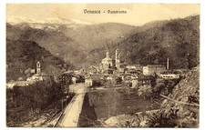 Antica cartolina venasca usato  Modica