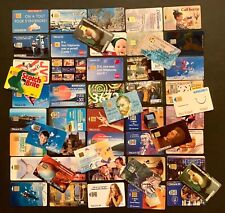 Lot télécartes cartes d'occasion  France