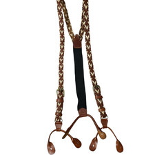 Vtg leather rope for sale  Scottsdale