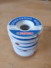 Desoldering braid wick for sale  LEAMINGTON SPA