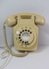 Vintage cream telephone for sale  WOKING