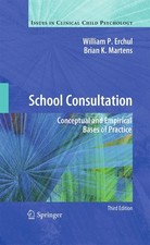 School Consultation: Conceptual and Empirical Bases of Practice (Issues in C... segunda mano  Embacar hacia Mexico