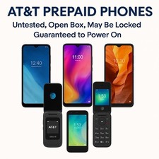 Prepaid phones untested for sale  Coral Springs