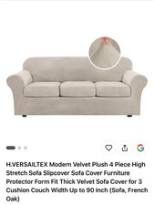 H.versailtex velvet plush for sale  Lincoln
