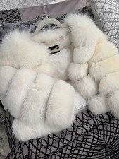 Real fox fur for sale  MORDEN