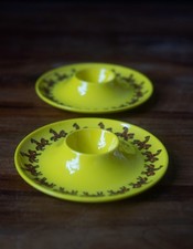 Pair vintage egg for sale  LEVEN