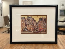 Vintage signed print for sale  Racine