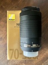 nikon 70 300 af p usato nikon 70 300 af p usato  Bene Vagienna