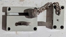 Abus kettentürschloss zusatz gebraucht kaufen  Groß-Gerau