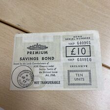 Vintage premium savings for sale  DUMFRIES