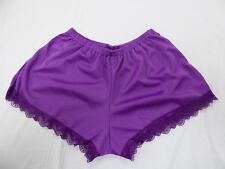 Purple satin french for sale  LEICESTER