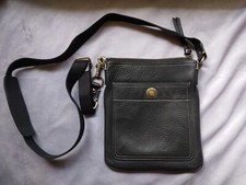 Coach black leather for sale  Manchester Township