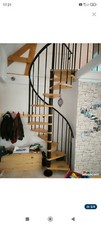 Escalier colimaçon réglable d'occasion  Écommoy
