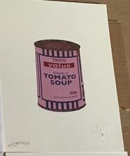 Rare banksy lavender for sale  GREAT YARMOUTH