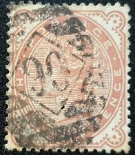 Selo usado vermelho veneziano GB QV SG167 /S1099/ comprar usado  Enviando para Brazil
