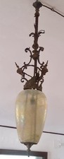 Lampadario ottone antico usato  Licata