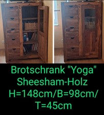 Highboard sheesham holz gebraucht kaufen  Bonn