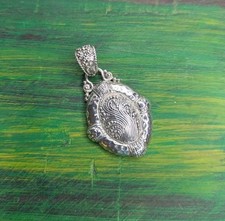 Pingente de filigrana de prata esterlina 925 Artisan Of Bali, usado comprar usado  Enviando para Brazil