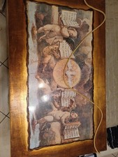 Quadro antico angeli usato Quadro antico angeli usato  Massa di Somma