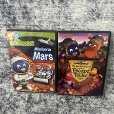 Backyardigans lot dvds for sale  Murrieta
