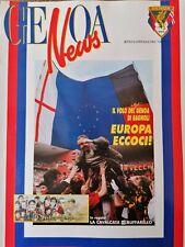 Rivista ufficiale genoa usato  Pomezia