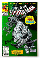 Teia do Homem-Aranha #100 assinada por Alex Saviuk Marvel Comics comprar usado  Enviando para Brazil