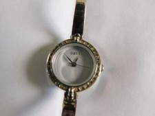 Oasis watch silver for sale  SHREWSBURY