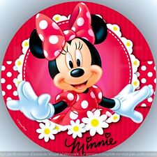 Minnie décoration gâteau d'occasion  Dieuze
