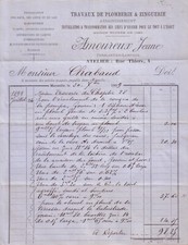 Marseille facture amoureux d'occasion  Voiron